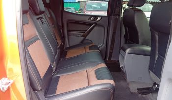 FORD 4WD 2018 3.2 AT DOUBLE CAB ORANGE  8037 full