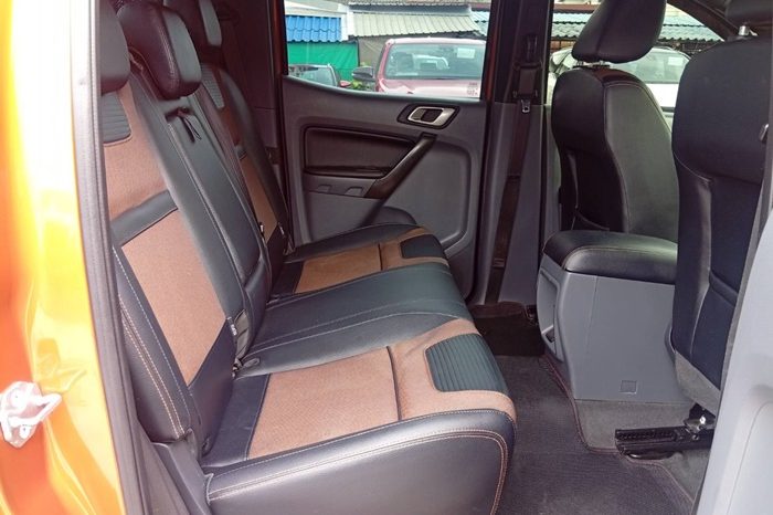 FORD 4WD 2018 3.2 AT DOUBLE CAB ORANGE  8037 full
