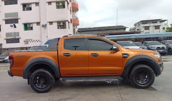 FORD 4WD 2018 3.2 AT DOUBLE CAB ORANGE  8037 full