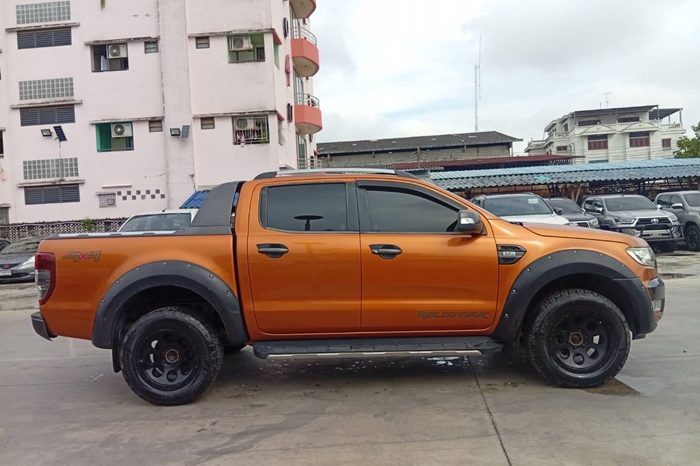 FORD 4WD 2018 3.2 AT DOUBLE CAB ORANGE  8037 full