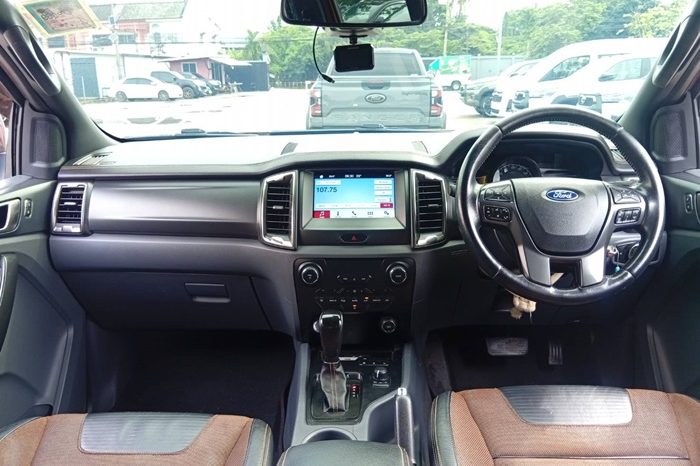 FORD 4WD 2018 3.2 AT DOUBLE CAB ORANGE  8037 full