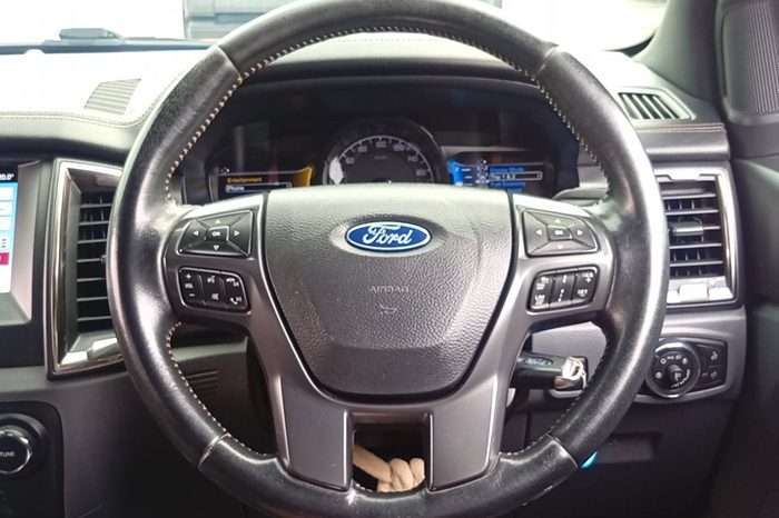 FORD 4WD 2018 3.2 AT DOUBLE CAB ORANGE  8037 full