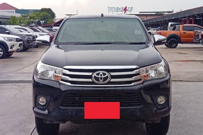 REVO PRE 2018 2.4E AT DOUBLE CAB BLACK  7719 full