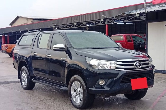 REVO PRE 2018 2.4E AT DOUBLE CAB BLACK  7719 full