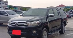 REVO PRE 2018 2.4E AT DOUBLE CAB BLACK  7719