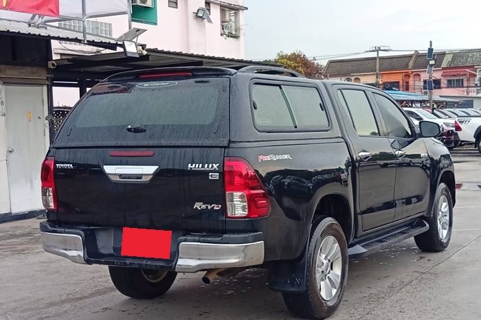 REVO PRE 2018 2.4E AT DOUBLE CAB BLACK  7719 full