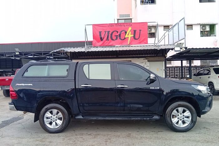REVO PRE 2018 2.4E AT DOUBLE CAB BLACK  7719 full