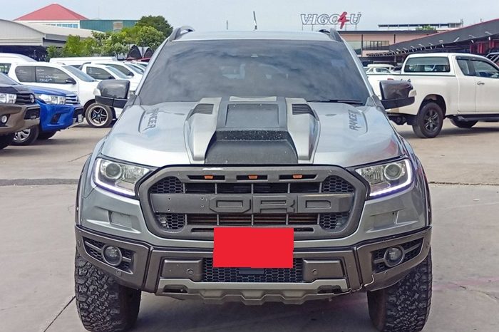 FORD 4WD 2019 2.0 AT DOUBLE CAB SILVER  9018 full