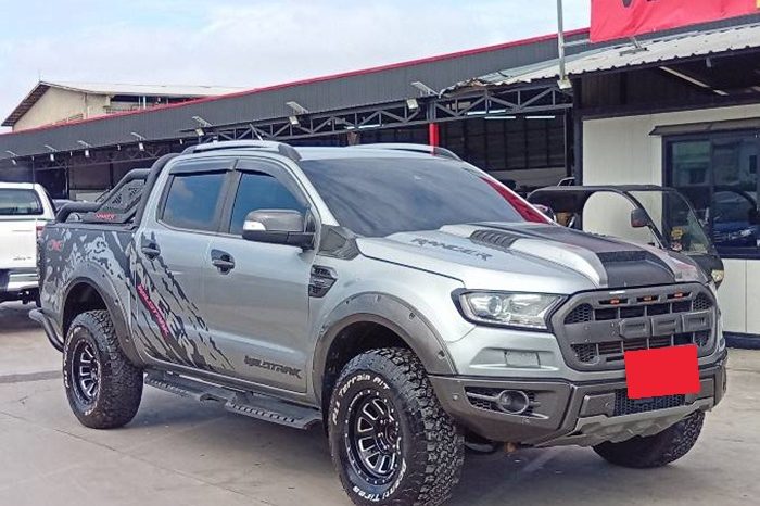 FORD 4WD 2019 2.0 AT DOUBLE CAB SILVER  9018 full