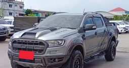 FORD 4WD 2019 2.0 AT DOUBLE CAB SILVER  9018