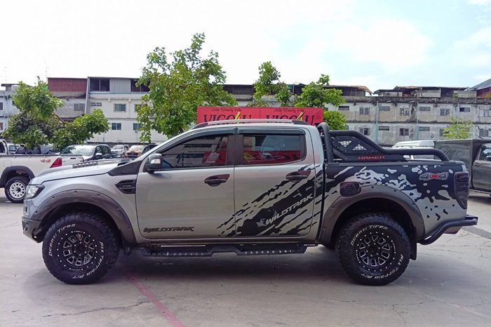 FORD 4WD 2019 2.0 AT DOUBLE CAB SILVER  9018 full