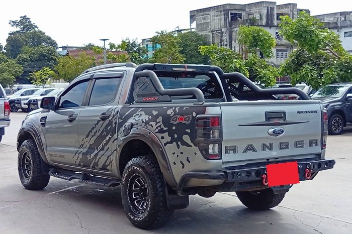 FORD 4WD 2019 2.0 AT DOUBLE CAB SILVER  9018 full