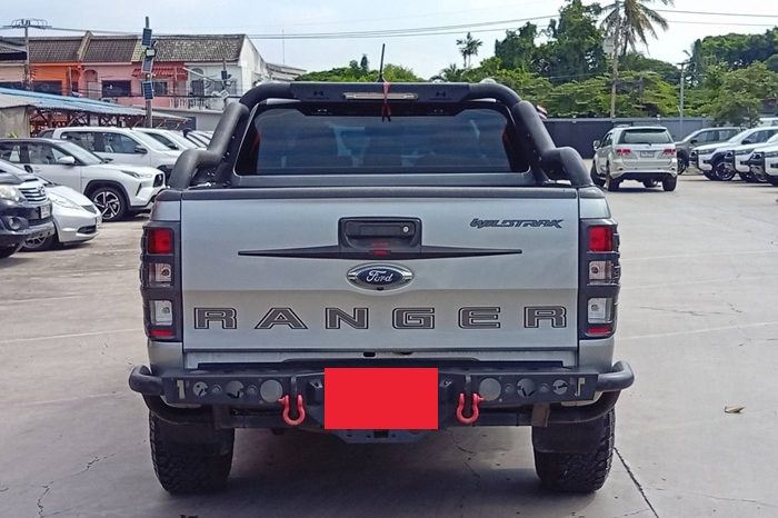 FORD 4WD 2019 2.0 AT DOUBLE CAB SILVER  9018 full