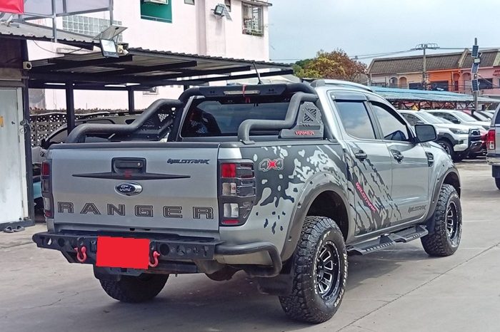 FORD 4WD 2019 2.0 AT DOUBLE CAB SILVER  9018 full