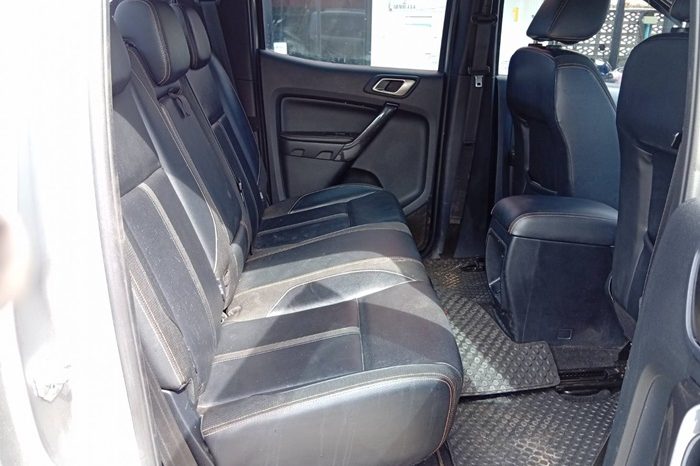 FORD 4WD 2019 2.0 AT DOUBLE CAB SILVER  9018 full