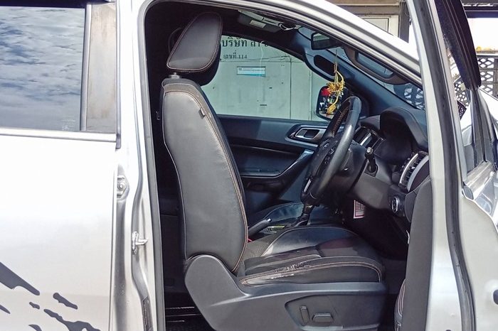 FORD 4WD 2019 2.0 AT DOUBLE CAB SILVER  9018 full