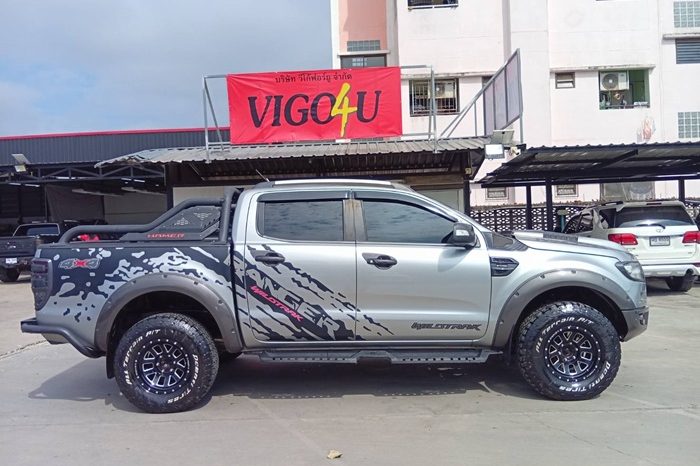 FORD 4WD 2019 2.0 AT DOUBLE CAB SILVER  9018 full