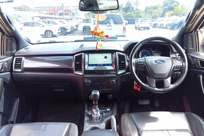 FORD 4WD 2019 2.0 AT DOUBLE CAB SILVER  9018 full