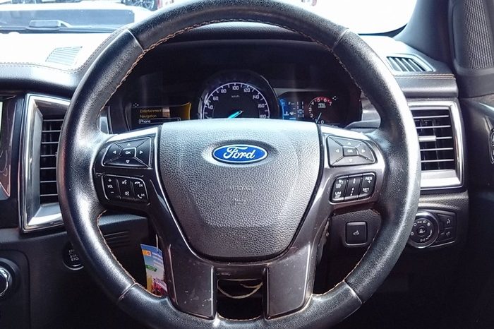 FORD 4WD 2019 2.0 AT DOUBLE CAB SILVER  9018 full