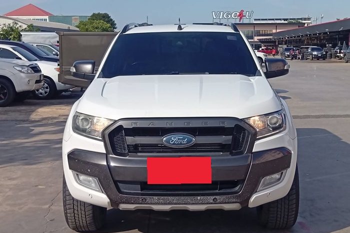 FORD 4WD 2018 3.2 AT DOUBLE CAB WHITE  3517 full