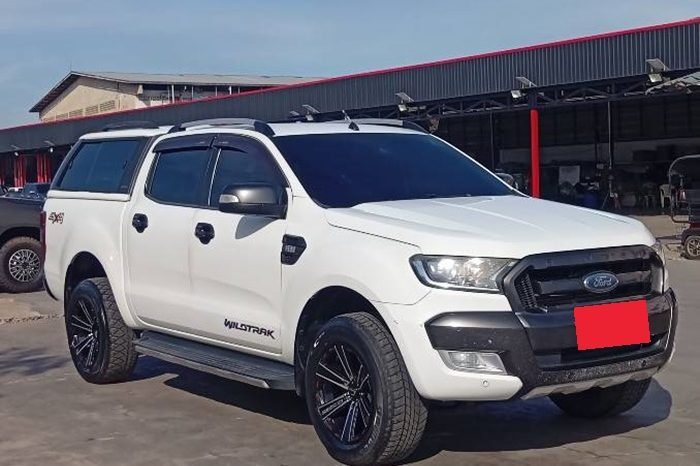 FORD 4WD 2018 3.2 AT DOUBLE CAB WHITE  3517 full