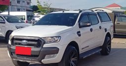 FORD 4WD 2018 3.2 AT DOUBLE CAB WHITE  3517