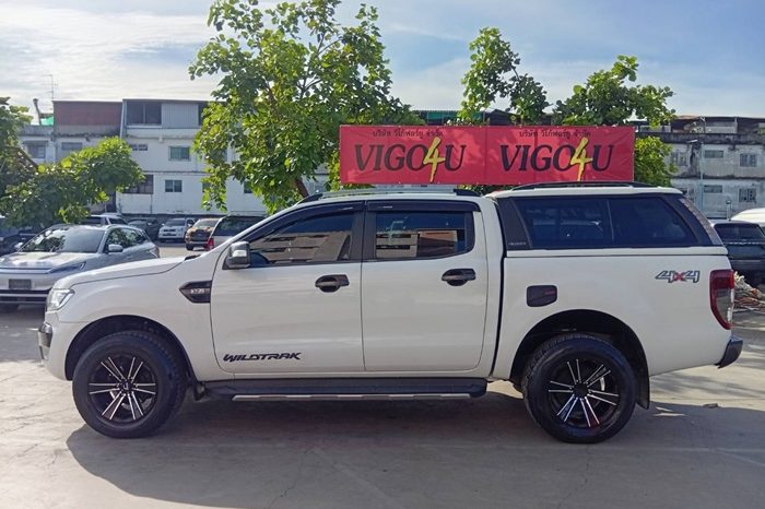 FORD 4WD 2018 3.2 AT DOUBLE CAB WHITE  3517 full