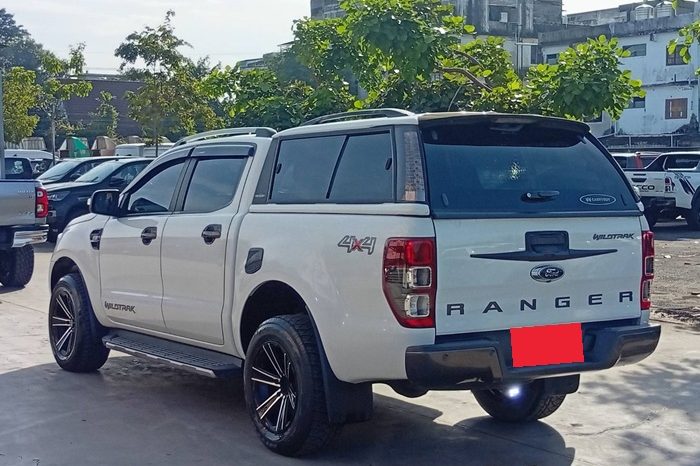 FORD 4WD 2018 3.2 AT DOUBLE CAB WHITE  3517 full