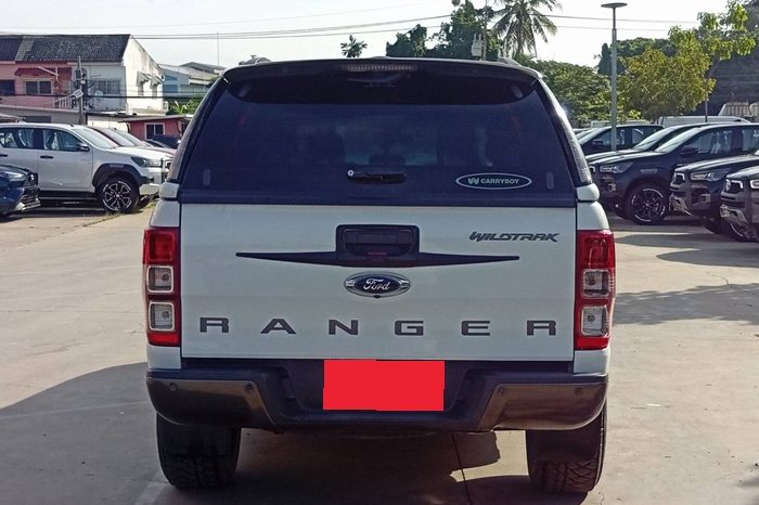 FORD 4WD 2018 3.2 AT DOUBLE CAB WHITE  3517 full