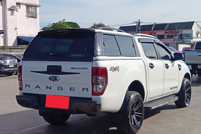 FORD 4WD 2018 3.2 AT DOUBLE CAB WHITE  3517 full