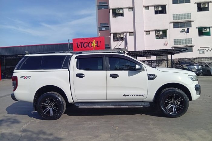 FORD 4WD 2018 3.2 AT DOUBLE CAB WHITE  3517 full