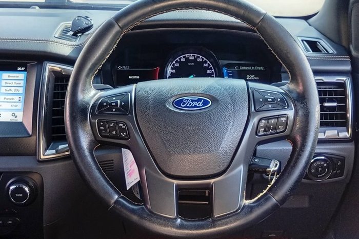 FORD 4WD 2018 3.2 AT DOUBLE CAB WHITE  3517 full