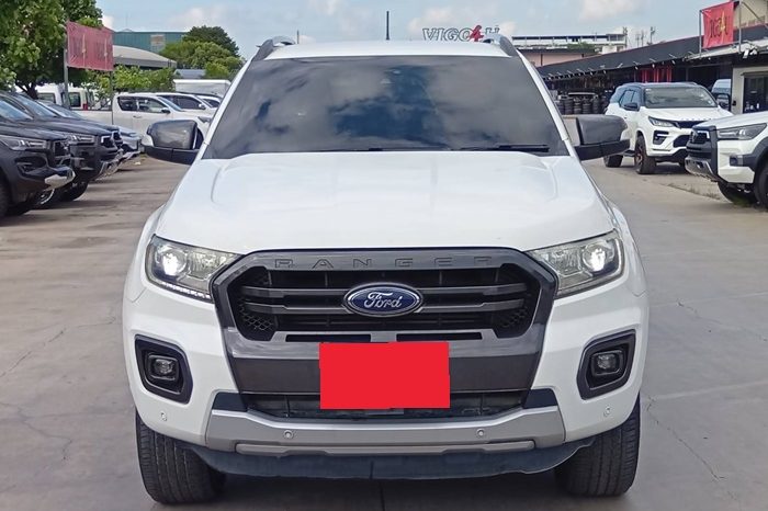 FORD 4WD 2019 2.0 AT DOUBLE CAB WHITE  3854 full