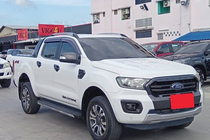 FORD 4WD 2019 2.0 AT DOUBLE CAB WHITE  3854 full