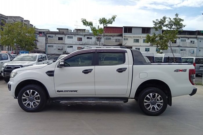 FORD 4WD 2019 2.0 AT DOUBLE CAB WHITE  3854 full