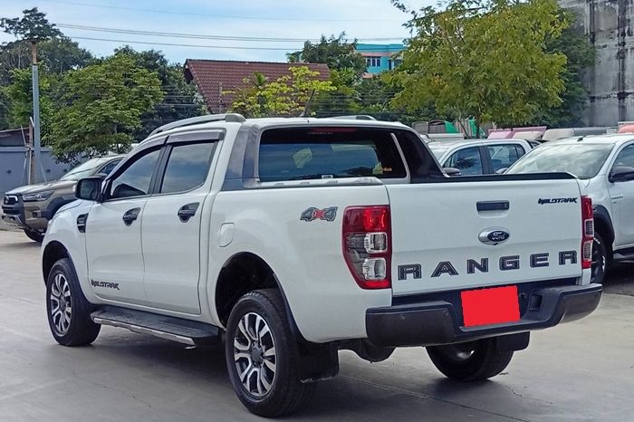 FORD 4WD 2019 2.0 AT DOUBLE CAB WHITE  3854 full