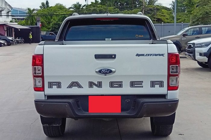 FORD 4WD 2019 2.0 AT DOUBLE CAB WHITE  3854 full