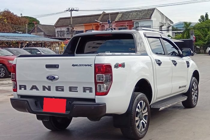 FORD 4WD 2019 2.0 AT DOUBLE CAB WHITE  3854 full