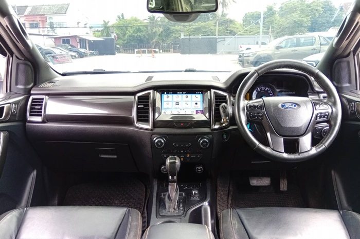 FORD 4WD 2019 2.0 AT DOUBLE CAB WHITE  3854 full