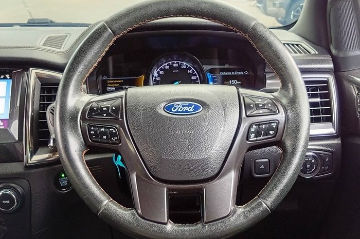 FORD 4WD 2019 2.0 AT DOUBLE CAB WHITE  3854 full