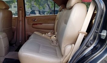 TOYOTA 2WD 2009 2.7V AT FORTUNER BLACK  806 full