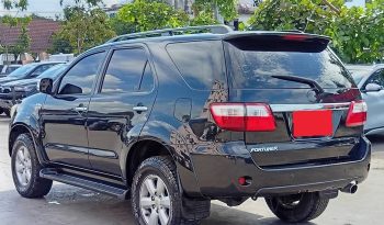 TOYOTA 2WD 2009 2.7V AT FORTUNER BLACK  806 full