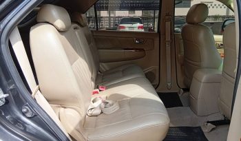 TOYOTA 2WD 2009 2.7V AT FORTUNER BLACK  806 full