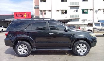 TOYOTA 2WD 2009 2.7V AT FORTUNER BLACK  806 full