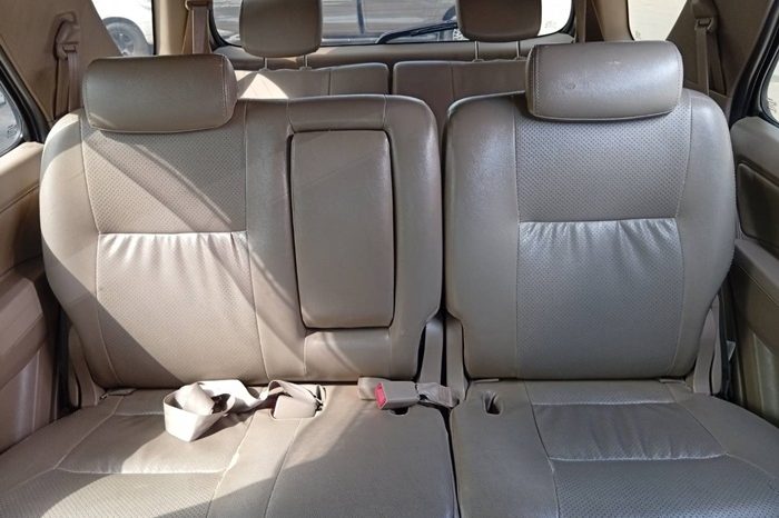 TOYOTA 2WD 2009 2.7V AT FORTUNER BLACK  806 full