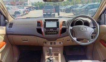 TOYOTA 2WD 2009 2.7V AT FORTUNER BLACK  806 full