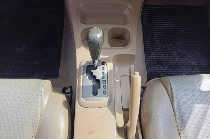 TOYOTA 2WD 2009 2.7V AT FORTUNER BLACK  806 full