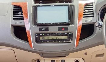 TOYOTA 2WD 2009 2.7V AT FORTUNER BLACK  806 full