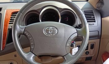TOYOTA 2WD 2009 2.7V AT FORTUNER BLACK  806 full