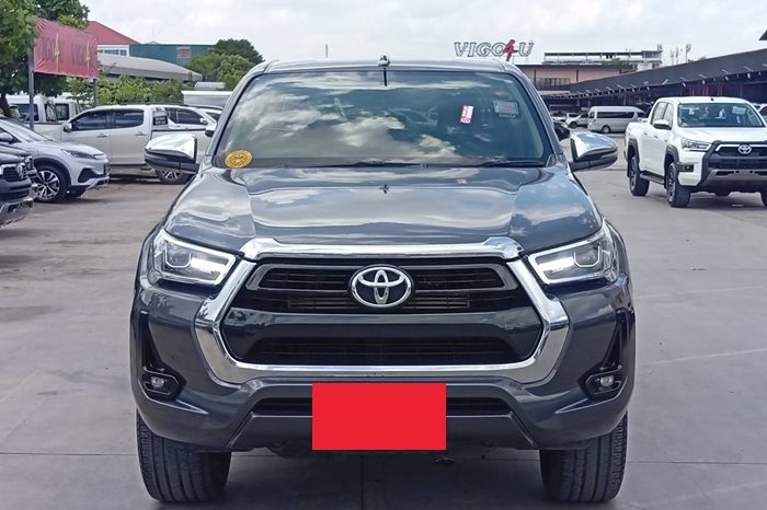 REVO 4WD 2021 2.4E MT DOUBLE CAB DARK GREY  4259 full